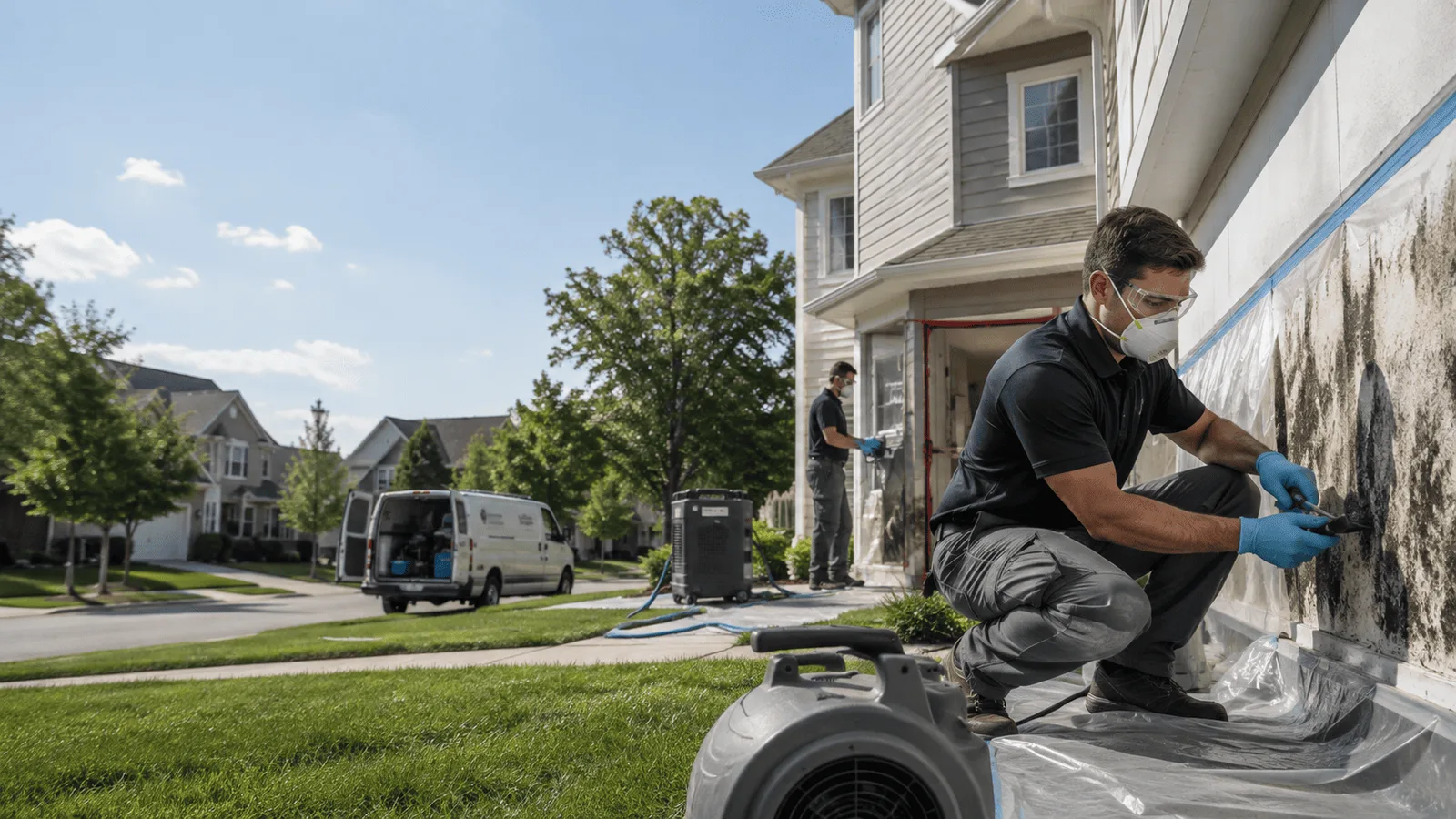 Mold Inspection company in Clyde, MO